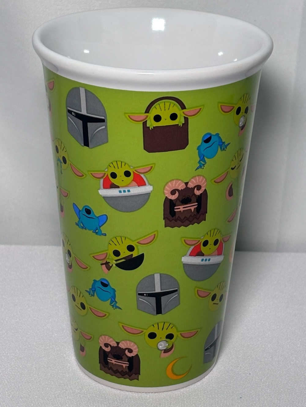 Star Wars Baby Yoda Grogu Mandalorian Ceramic Mug